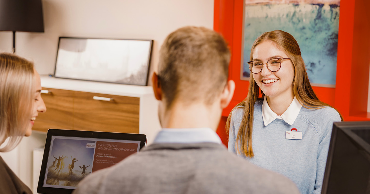DERTOURReisebüro_Beratung_Ausbildung