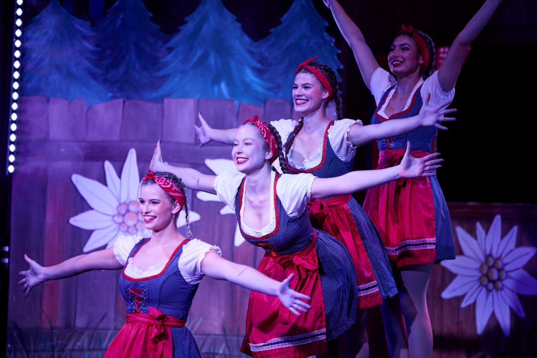 Entertainment im Hotel, Show, Hüttengaudi